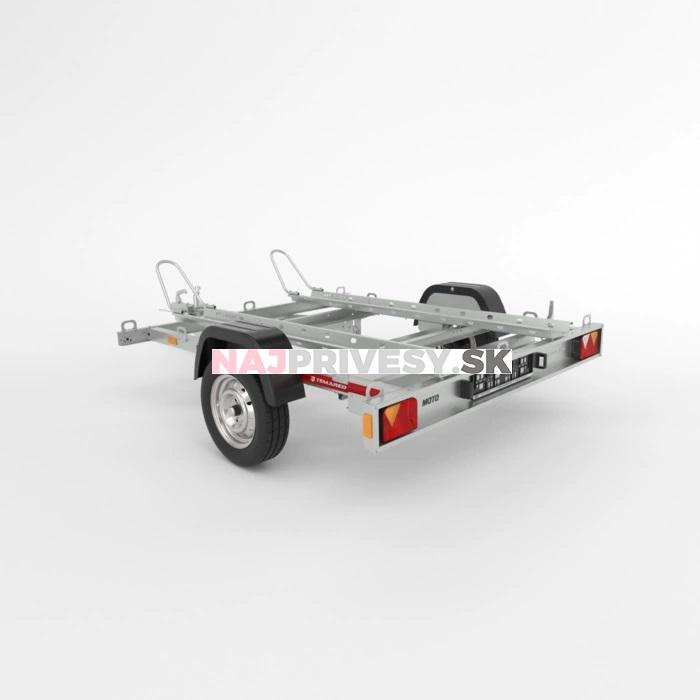Prepravník motocyklov TEMARED MOTO 2 - 750 kg