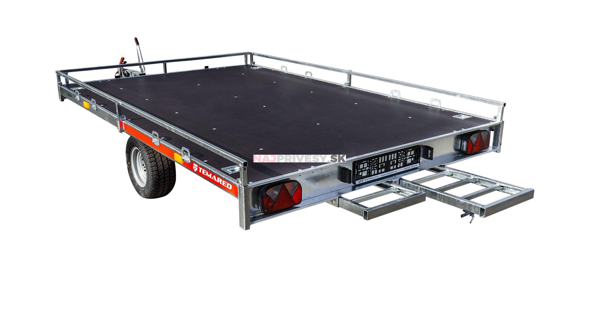 Prepravník štvorkoliek TEMARED QUAD 2 3020 C - 1300 kg