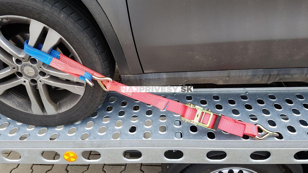 Upínacia súprava 50mm, 5t/2m, jednoduchý hák + oko