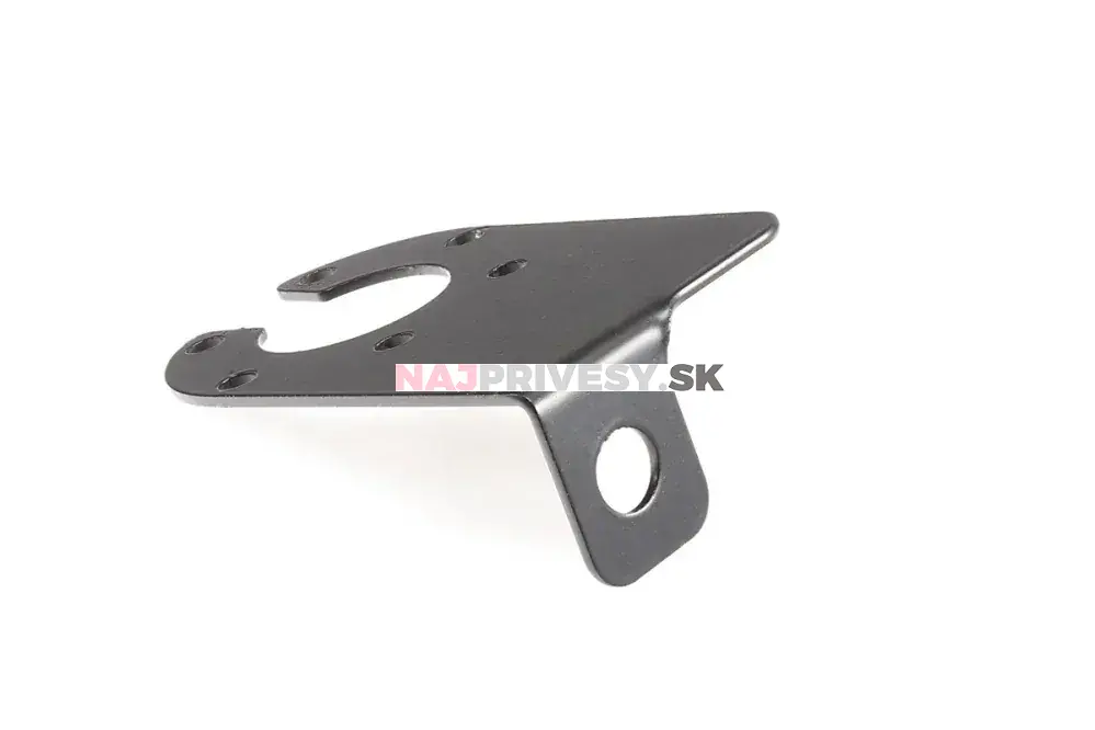 Držiak kovový pre zásuvky 7 pólov a 13 pólov