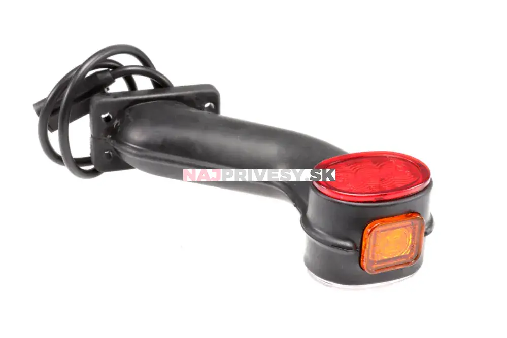 Svietidlo doplnkové obrysové LED Lucidity 26550 144,6, 12-24V, Pravá, QS150