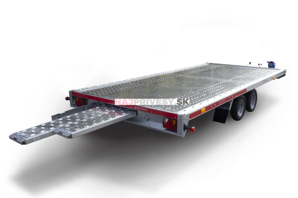 TEMARED CARPLATFORM 4521 ALU, 3000kg