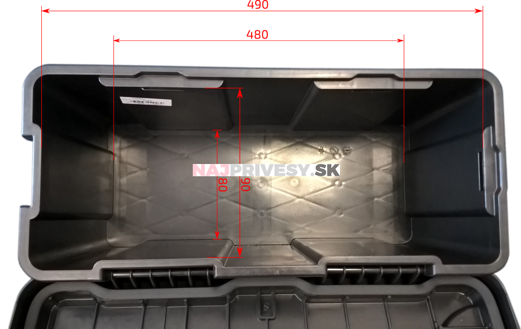 Box na náradie BLACKIT II