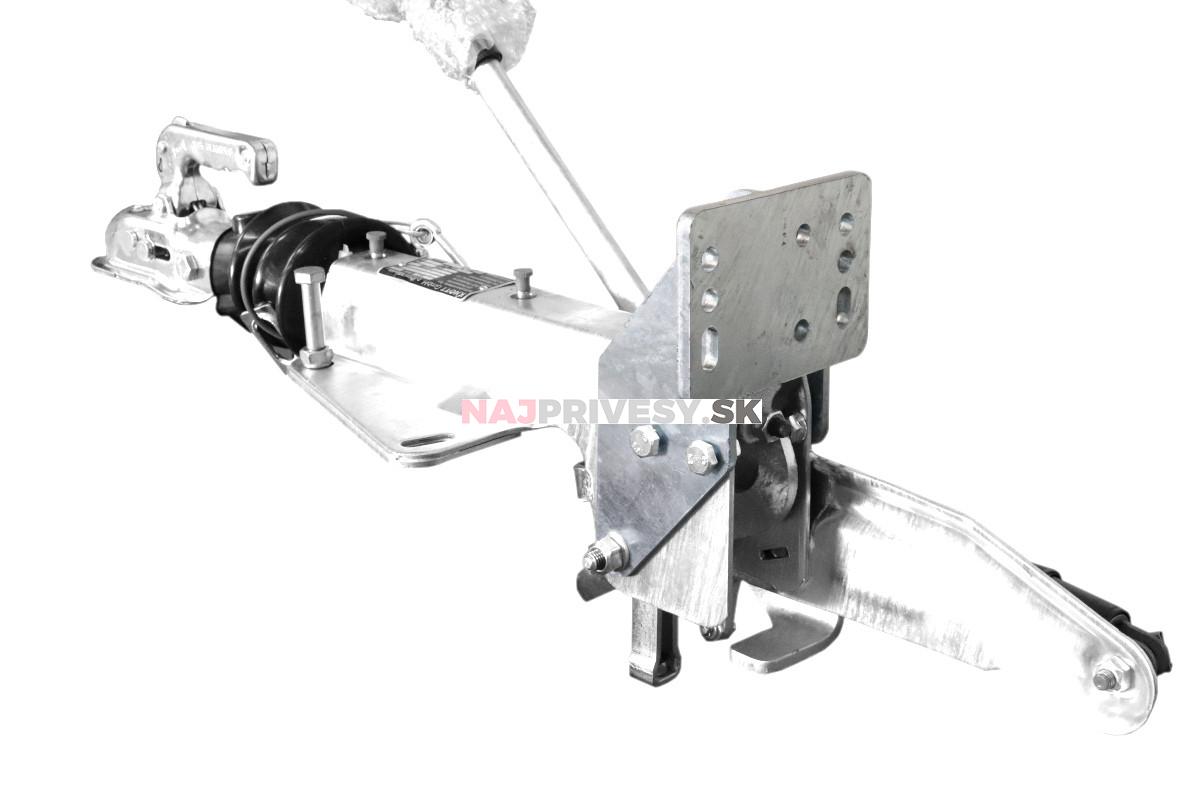 Konzola pre držiak oporného kolieska na brzdu KNOTT KF 7,5-20