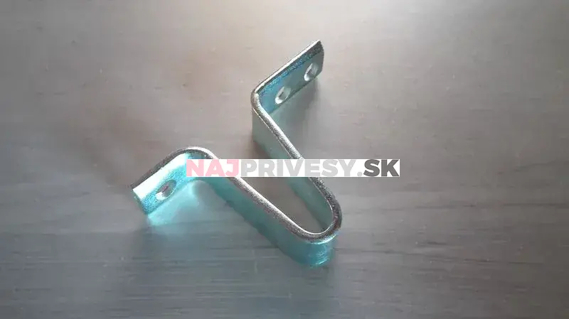 Opora FLA k nebrzdenému prívesu