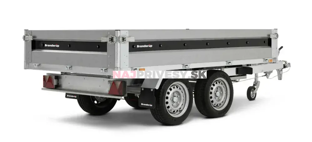 Hydraulický sklápač Brenderup BT4260STB2000, 2000 kg