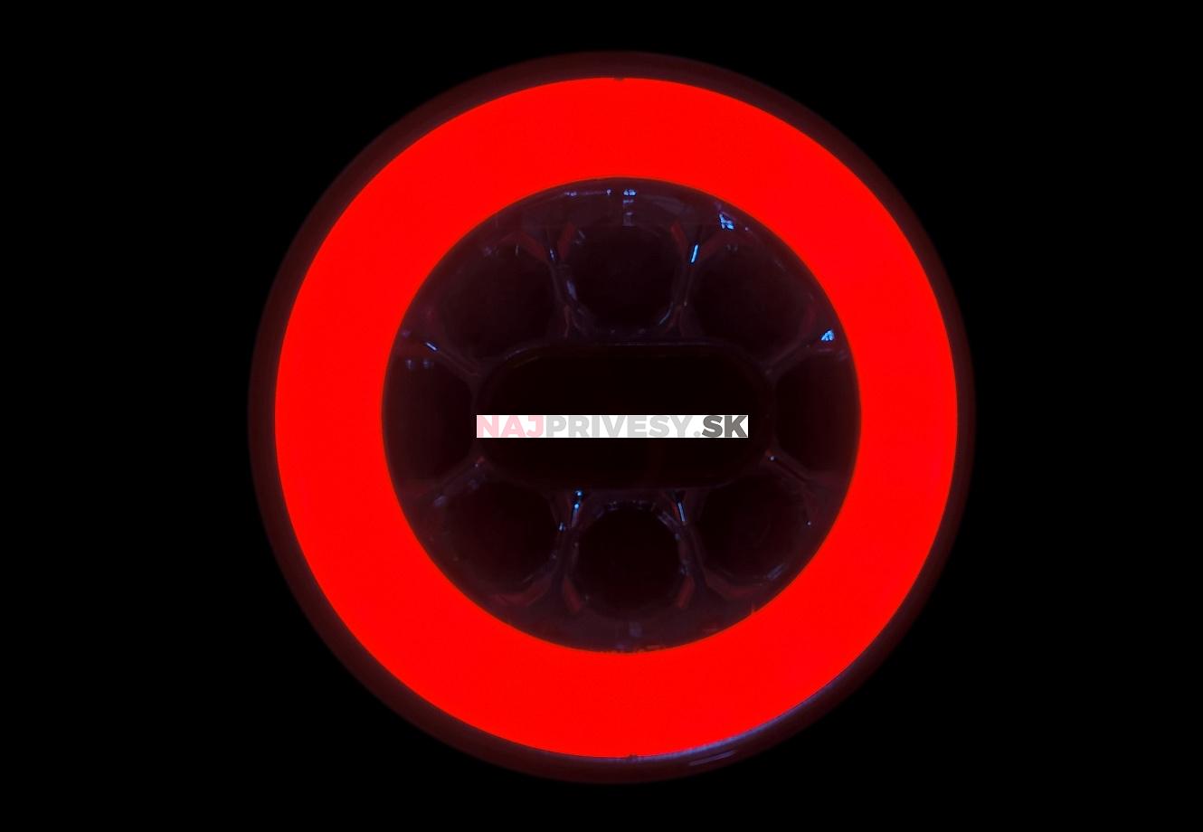 Svietidlo Fristom FT-111 združené LED 12-24V, L / P-KO / ML