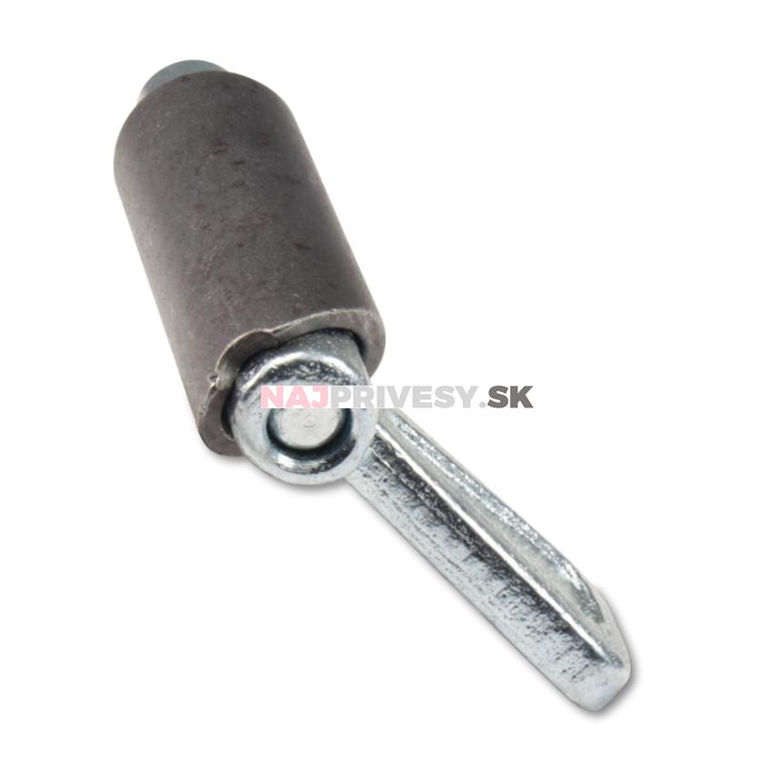 Zaisťovací kolík s pružinou (na navarenie)