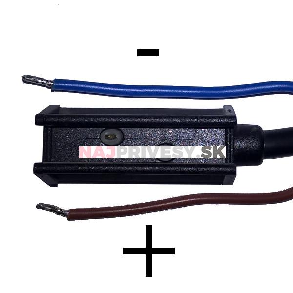 Kábel prepojovací 0,5m, zakončenie QS150