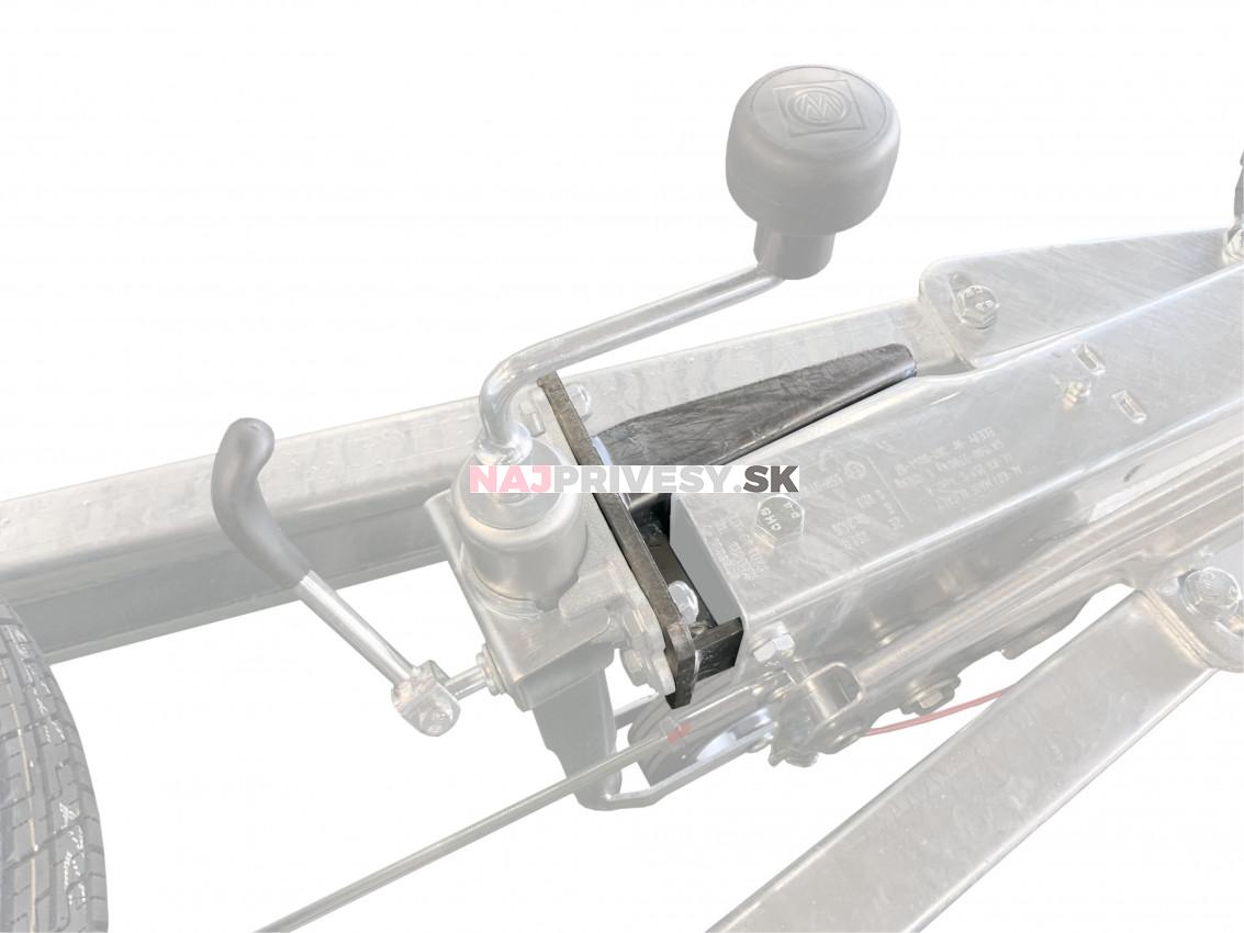 Konzola pre držiak oporného kolieska na brzdu AL-KO 161S/251S/251G