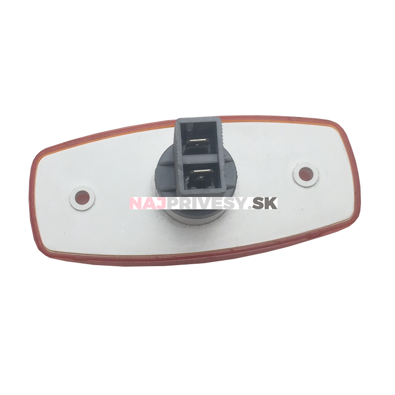 Svietidlo bočné obrysové Jokon / AJ.BA FL 87 zápustné s odrazkou