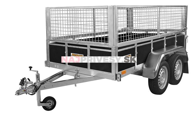 Neptun TRAILWOOD N7-253 2 TW - 2x750 kg