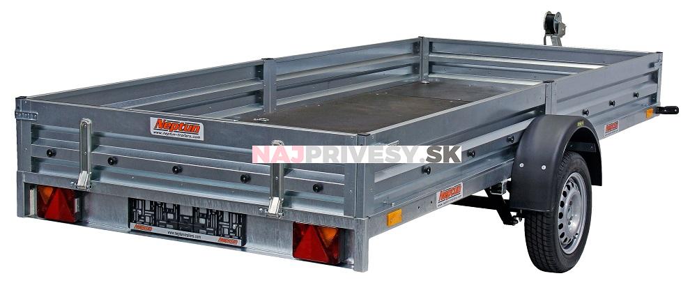 Neptun MULTI N7-350 CT - sklopný - listové perá, 750 kg