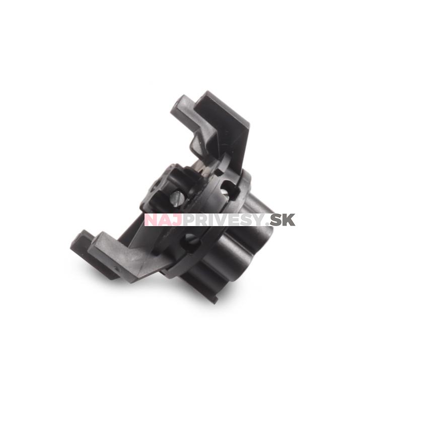 Zásuvka 7 pólov 12V plastová JAEGER