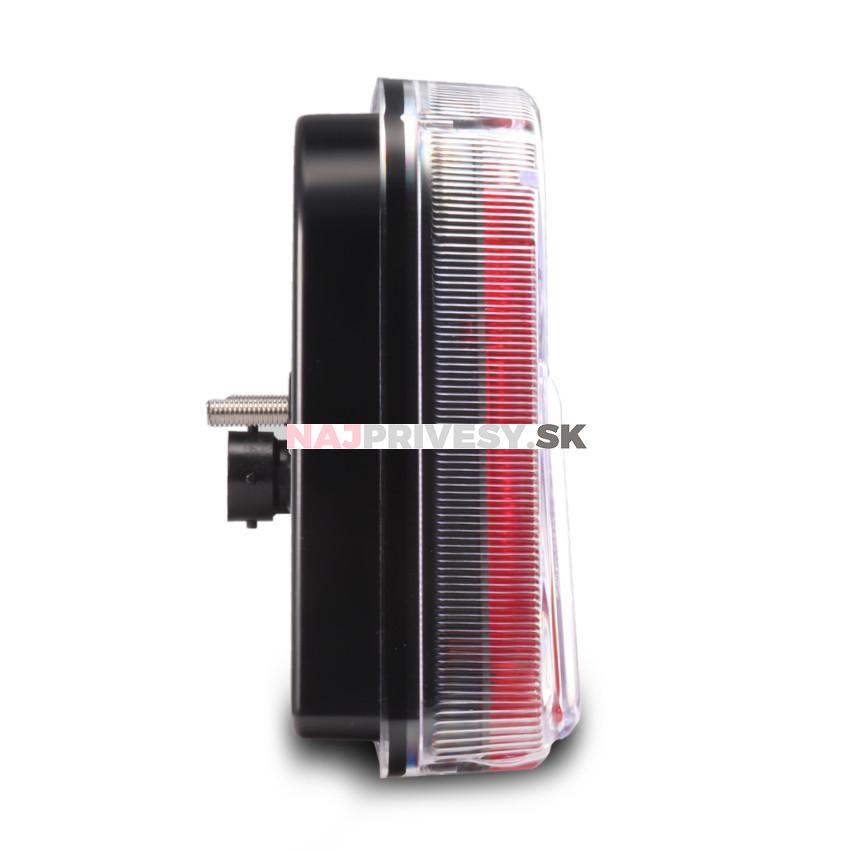 Svietidlo Agados sdružené 26094, 12-24V, L-BL/BR/KO/ML/CO, baj6, dynamický blinker