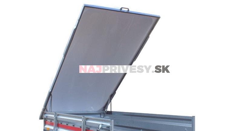 Plastový poklop pre rad 2612