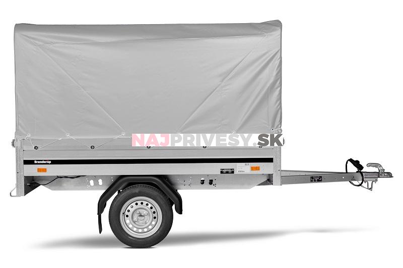 Plachta s konštrukciou Brenderup výš. 83 cm, typ 3205S