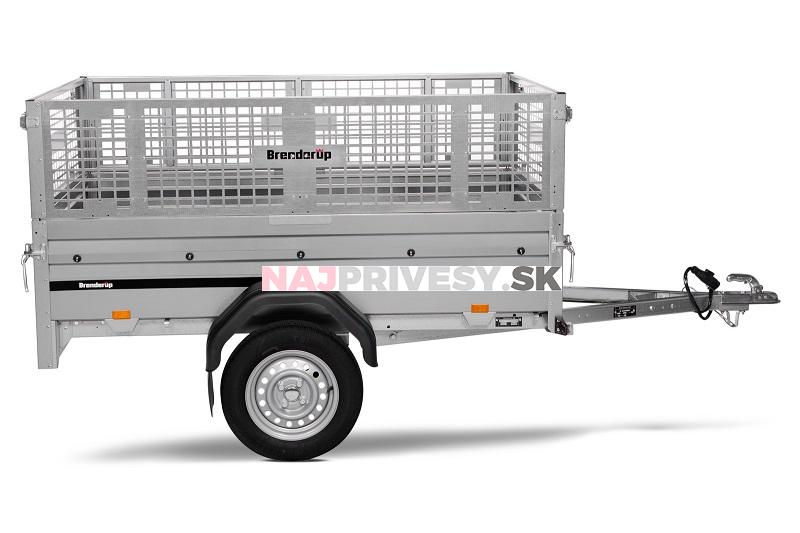 Nadstavba mriežkovana Brenderup 203x128x50cm, typ 2205S