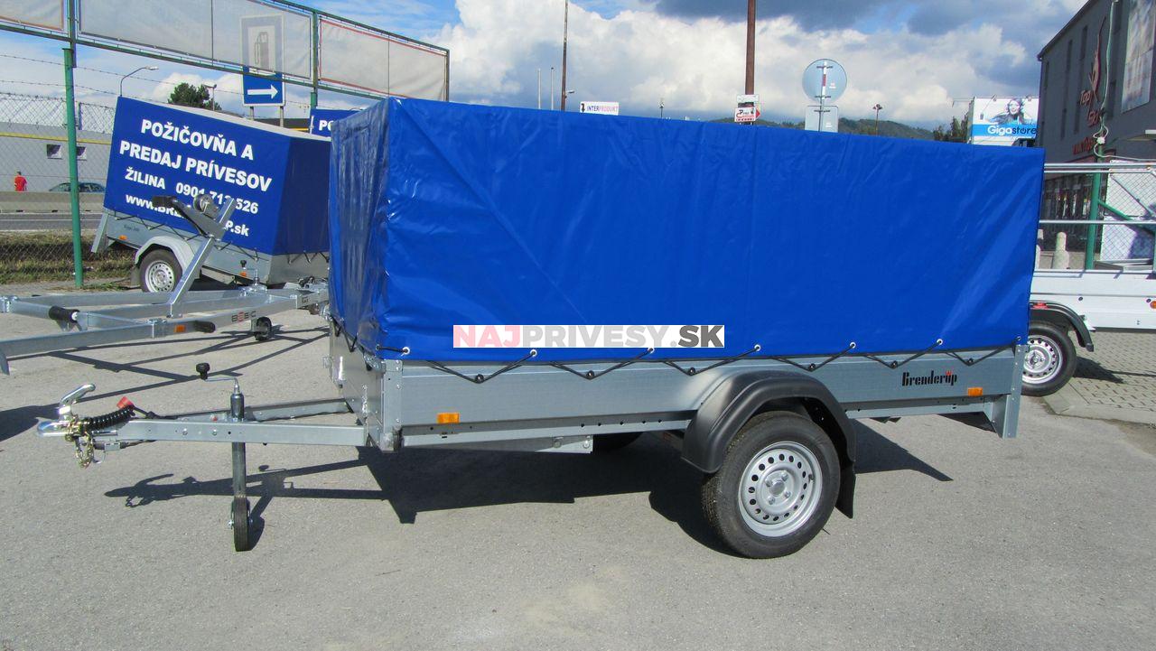 plachta s konštrukciou pre Brenderup 2270 (ložná výška 130cm)