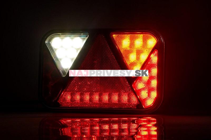 Svietidlo Fristom FT-270 združené LED 12V, P-BL/BR/KO/CO, integrovaný kontrolbox, baj5