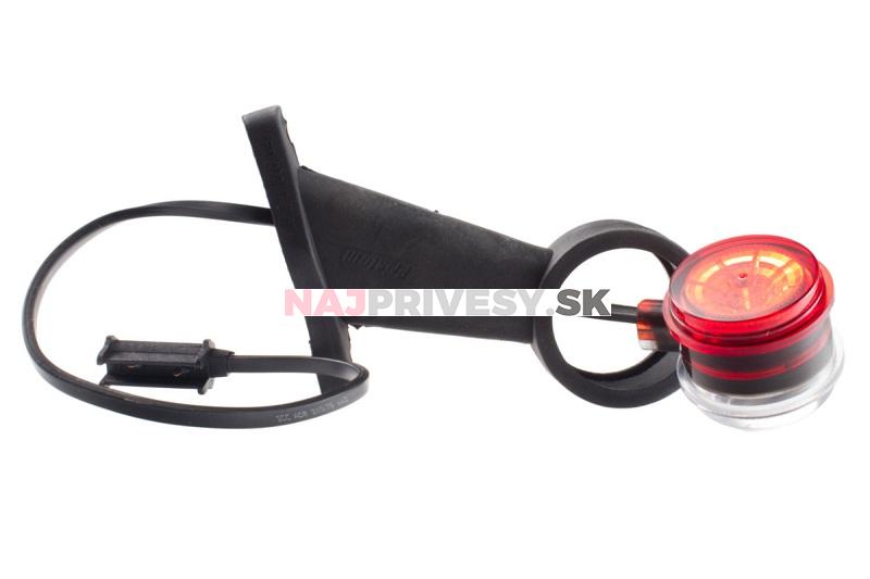 Svietidlo doplnkové obrysové LED Fristom FT-009 C, 12-36V, ľavé/pravé 133 mm, QS150