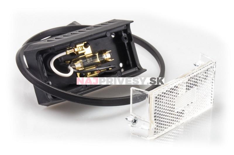 Svietidlo predné obrysové Dobplast DPT15, s odrazkou, kábel QS075