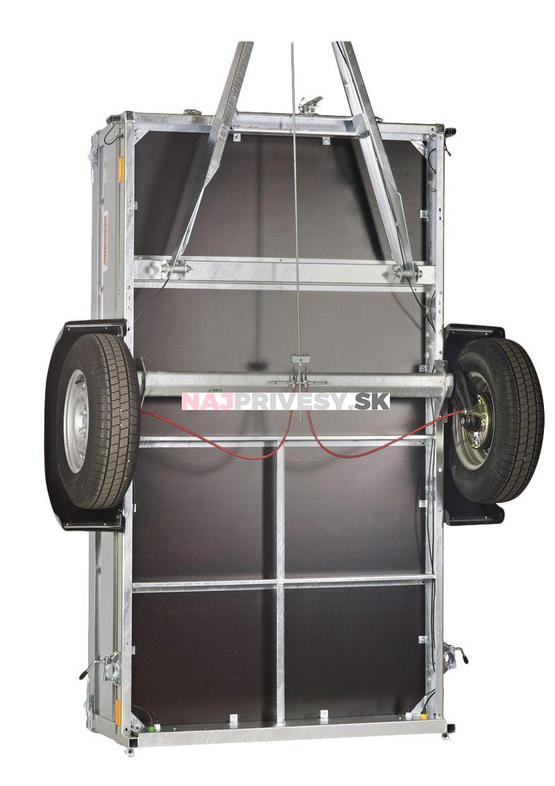 Neptun PRO N7-236 PRO - sklopný, 750 kg, brzdený