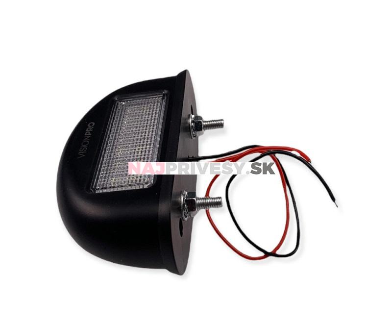 Osvetlenie ŠPZ (registračnej značky) LED VISIONPRO (12-24V)