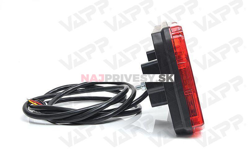 Svietidlo WAS W125DP/916 združené LED 12-24V, P-BL/BR/KO/CO/ML