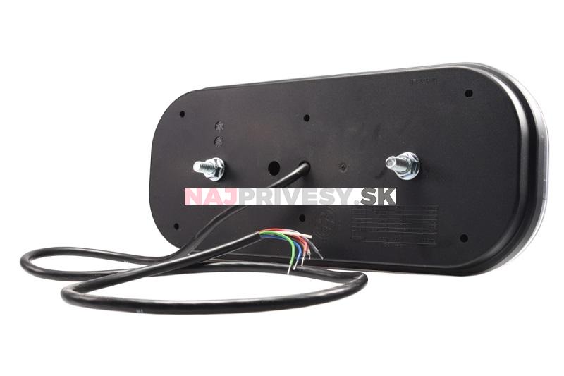 Svietidlo Fristom FT-610 združené LED 12-24V, P-BL/BR/KO/CO/ML