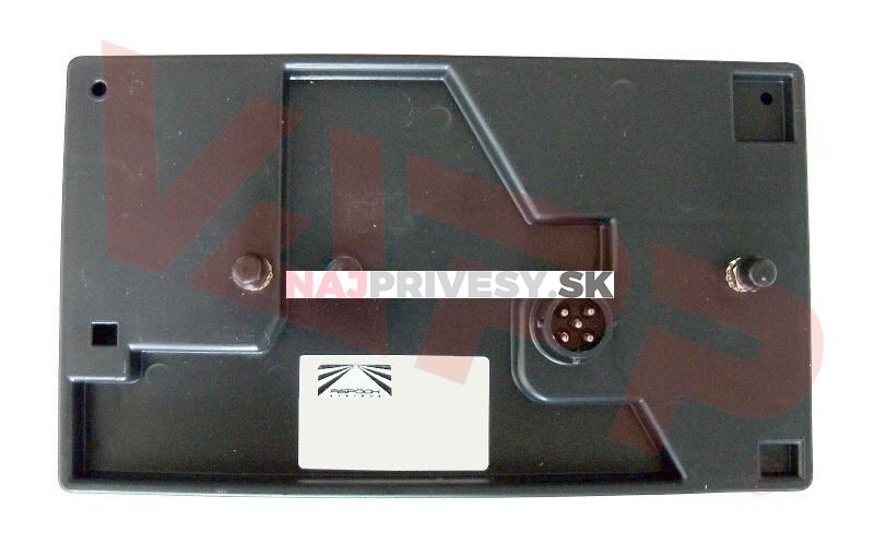 Svietidlo Aspöck Multipoint I združené, Ľ-BL/BR/KO/ML/RZ, baj5