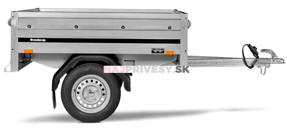 Prívesný vozík Brenderup 3150