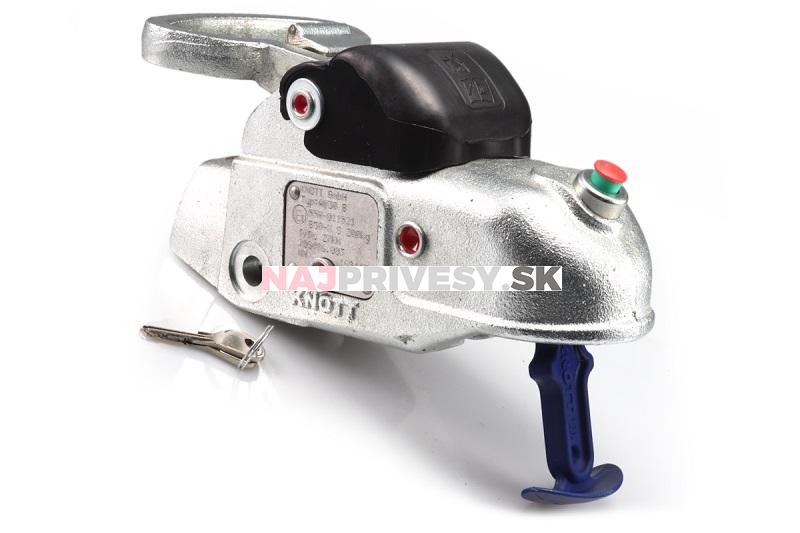 Ťažná spojka KNOTT AV30 B pr. 50 mm, vŕtanie 14 mm, s integrovaným zámkom