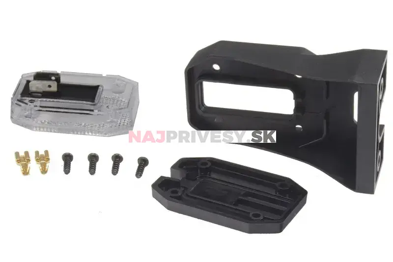 Svietidlo predné obrysové LED Fristom FT-069 na držiaku, 12-24V