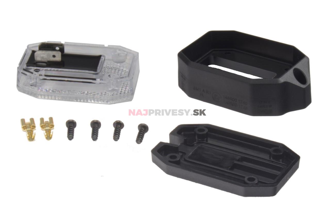 Svietidlo predné obrysové LED Fristom FT-069, 12-24V