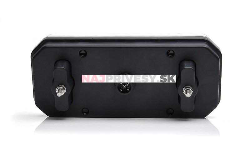 Svietidlo WAS W150 združené LED 12-24 V, P, BL/BR/KO/CO/RZ,baj5 dynamický blinkr