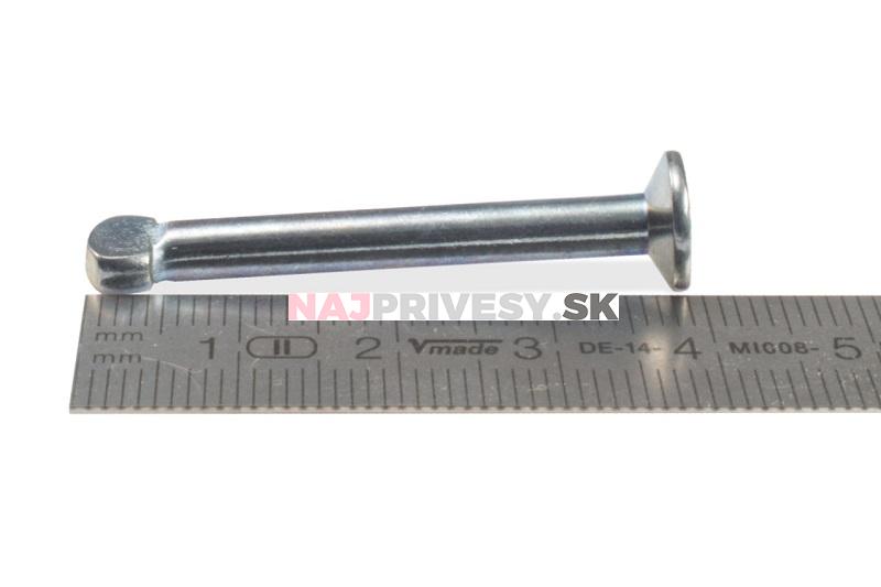 Zaisťovací kolík čeľustí BPW 9,5x40