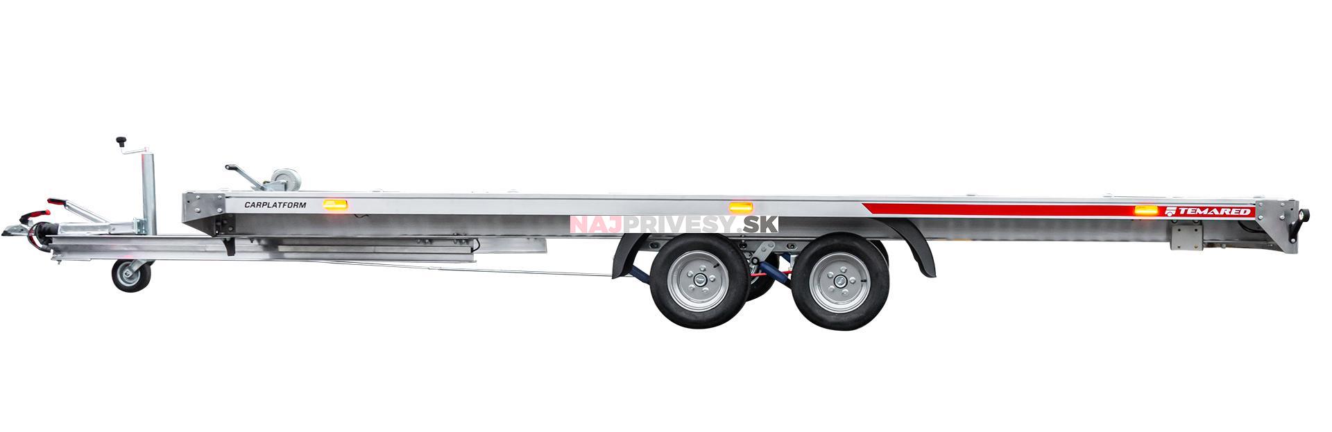 CARPLATFORM FULL ALU 5121 3000kg, skladom iba Strečno