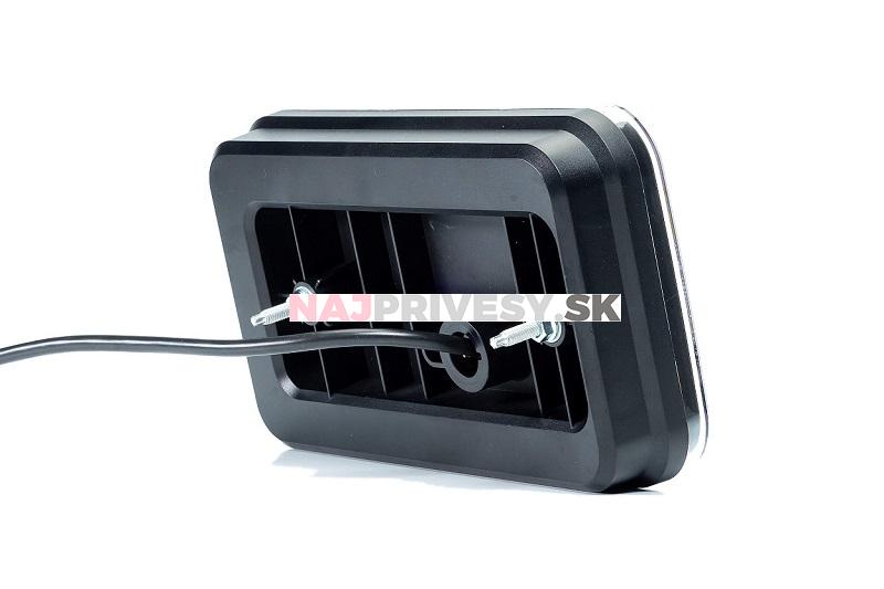 Svietidlo Fristom FT-370 sdružené LED 12-36V, L-BL/BR/KO/ML/CO