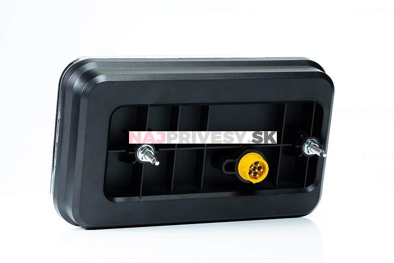 Svietidlo Fristom FT-370 sdružené LED 12-36V, L-BL/BR/KO/ML/CO, baj6