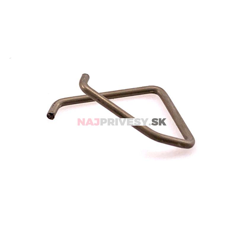 Poistka kerháku podsypu trojstranného sklápača - pravá