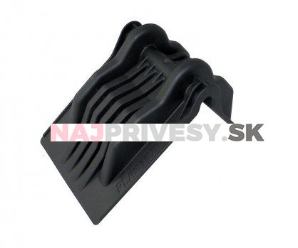 Ochranný roh Jumbo 210x170 mm pre remienok až 65 mm, čierny plast