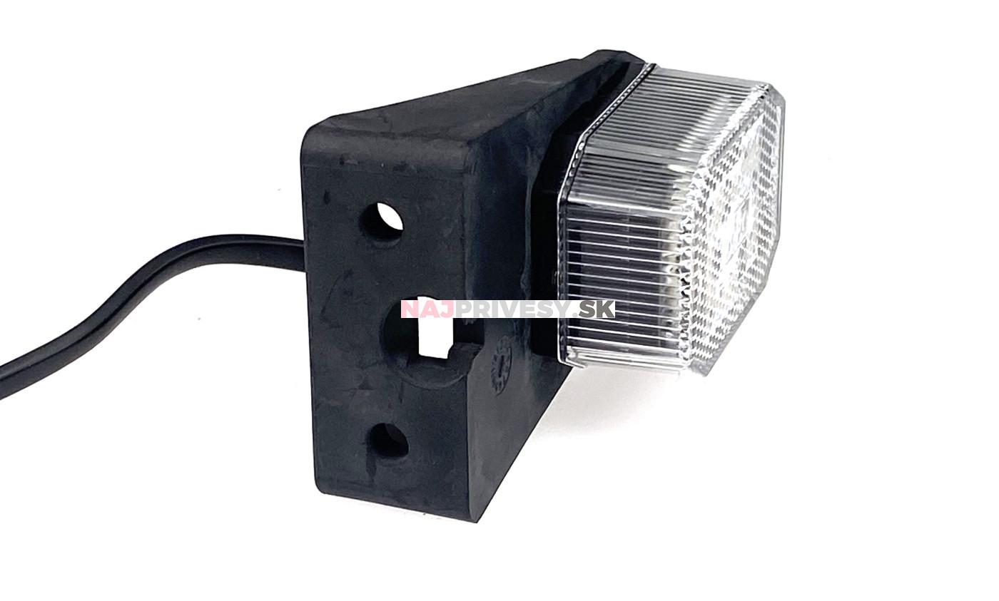 ASPÖCK Svietidlo predné obrysové LED Aspöck Flexi-point, 12V, s odrazkou, na držiaku