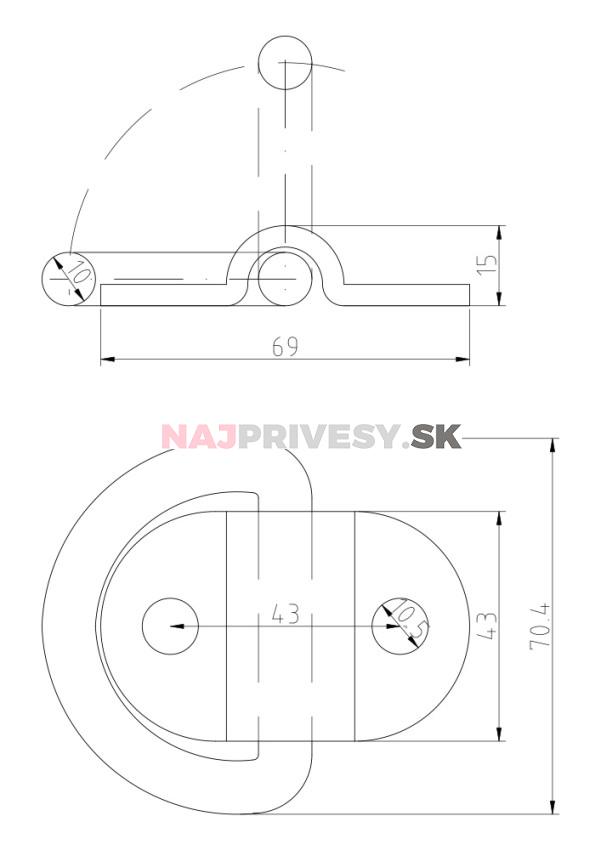 Strmeň s okom (1000 kg)
