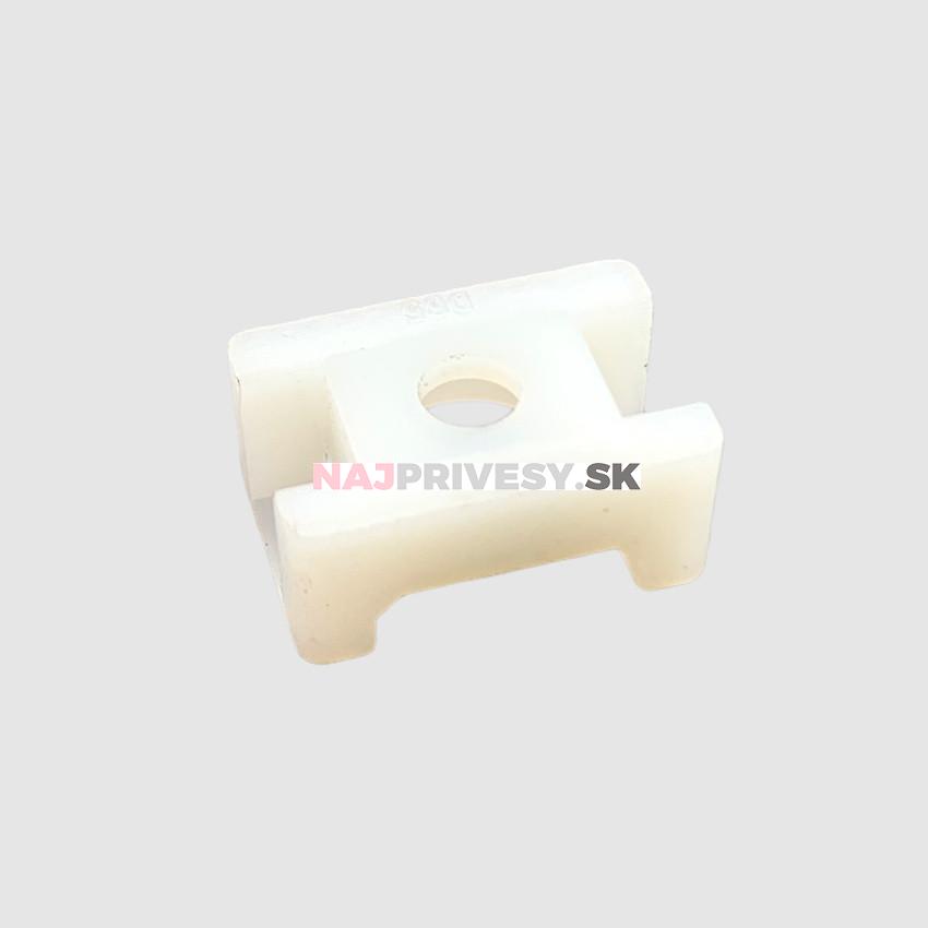 Príchytka sťahovacej pásky do 5mm