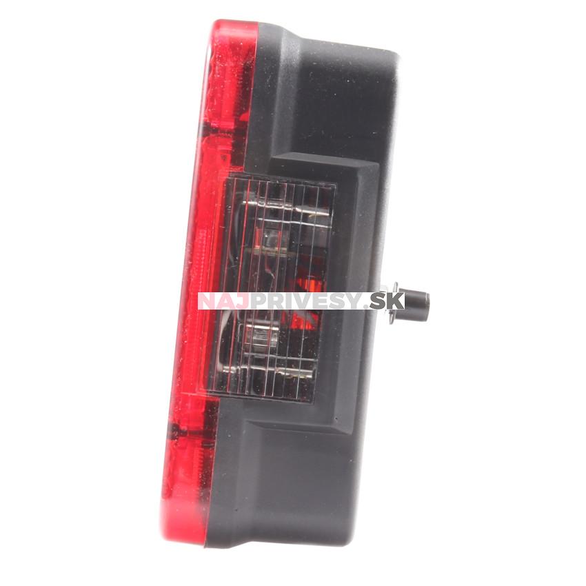 Svítilna AJ.BA RL80 sdružená,P-BL/BR/KO/CO/RZ, baj5A