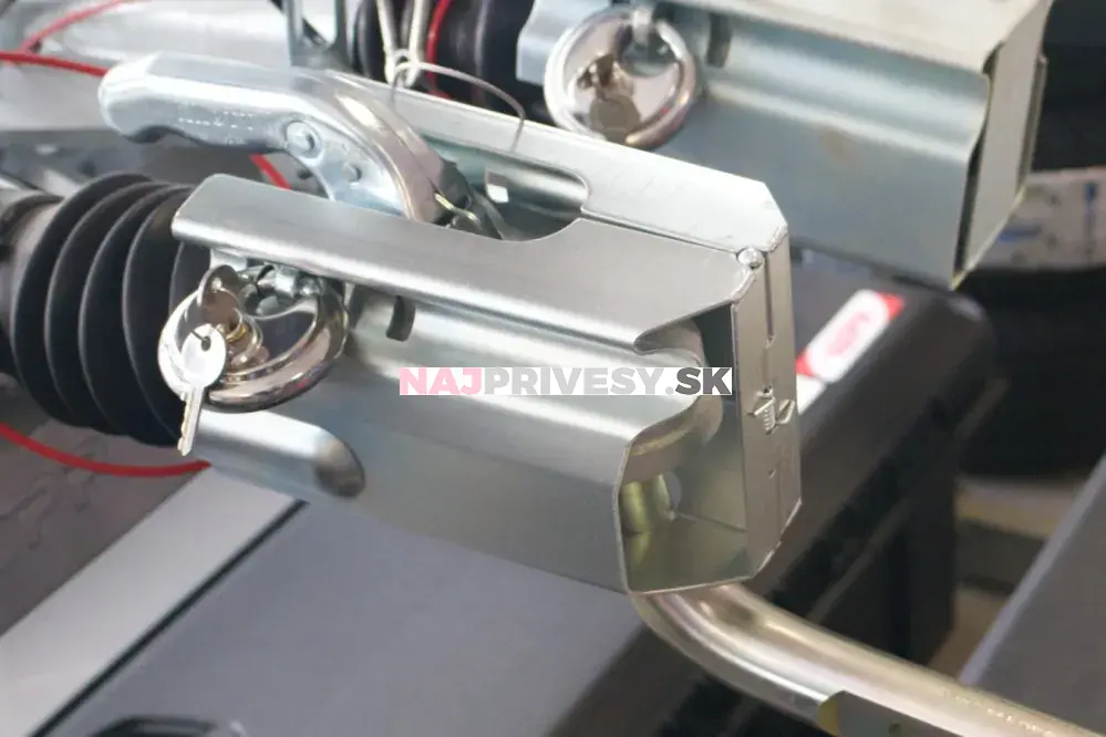 Zámok KNOTT security box PRO