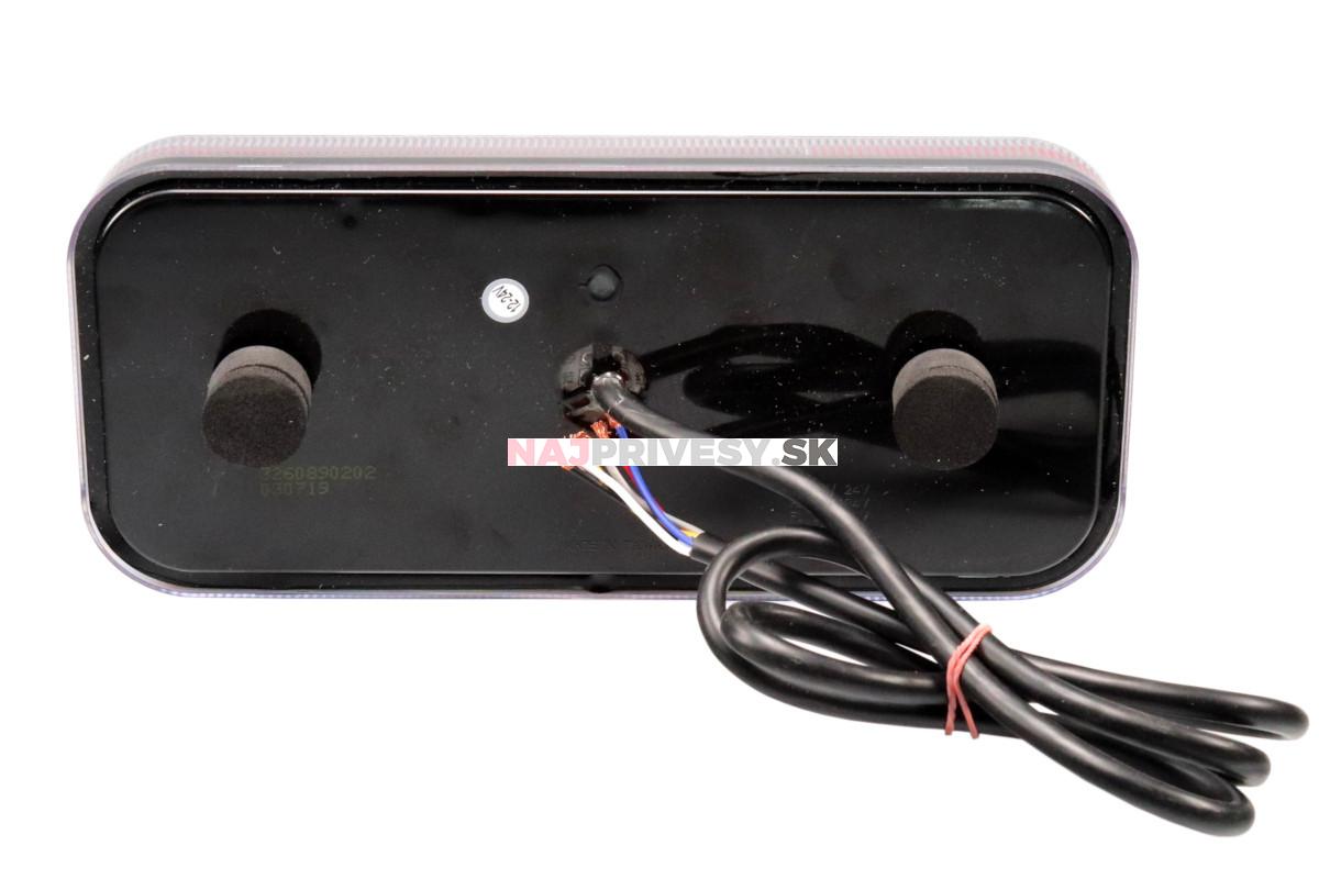 Svietidlo Lucidity 26089 GloTrac združené LED 12-24V, L/P-BL/BR/KO/CO/ML