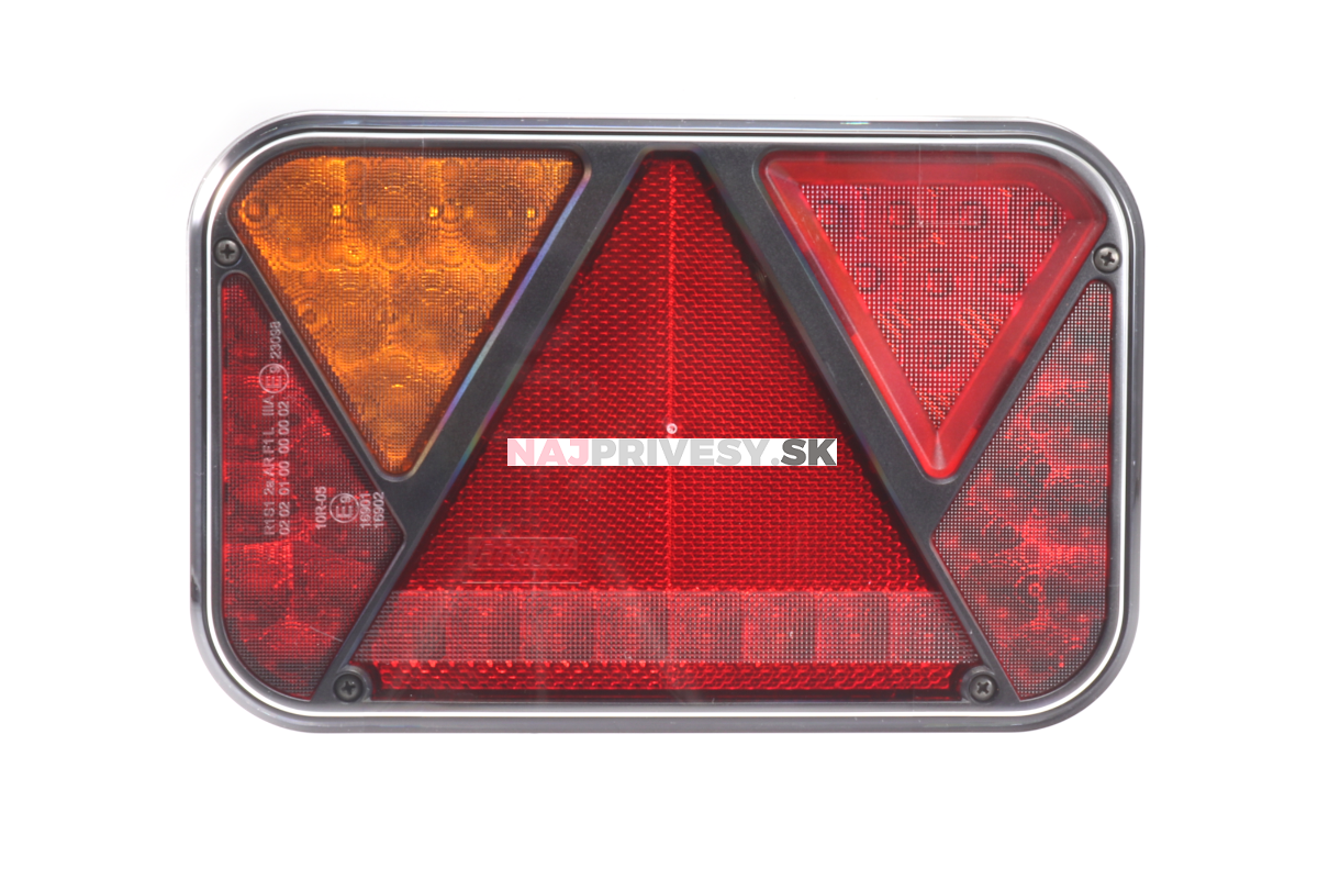 Svietidlo Fristom FT-270 združené LED 12V, L-BL/BR/KO/ML, baj5