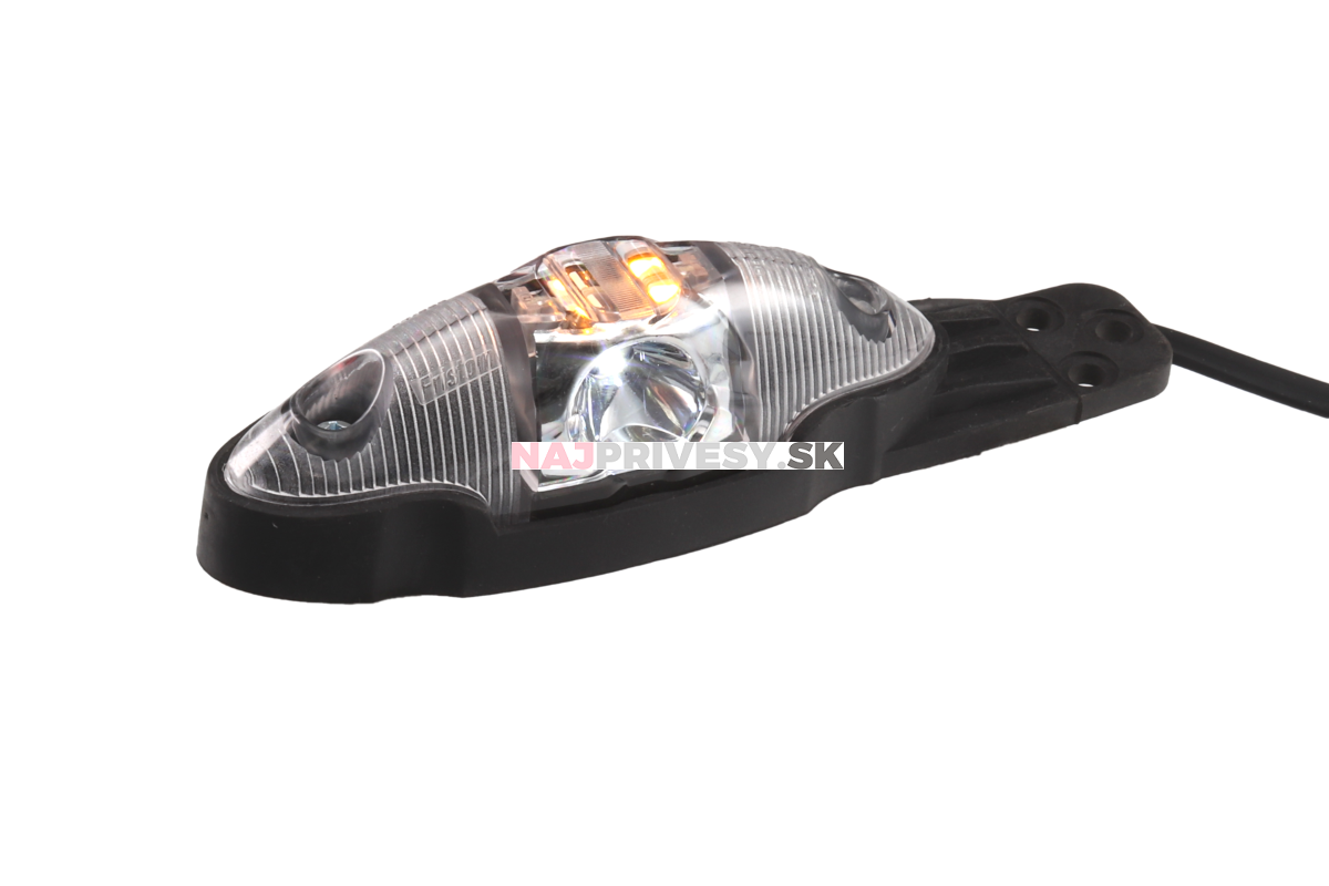 Svietidlo doplnkové obrysové LED Fristom FT-038 I(12-36V) na držiaku